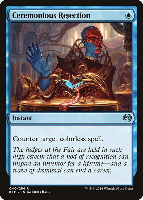 Ceremonious Rejection (40)