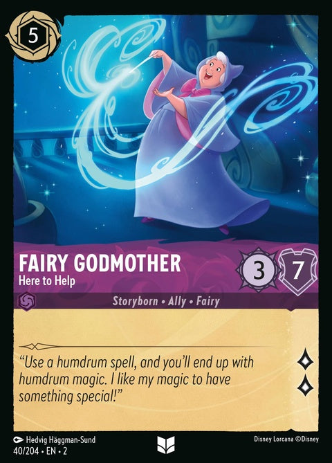 Fairy Godmother - Here To Help (40)