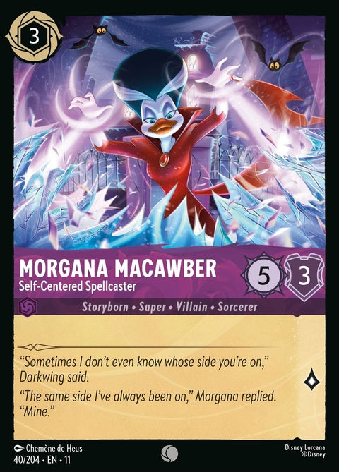 Morgana Macawber - Self-Centered Spellcaster (40)