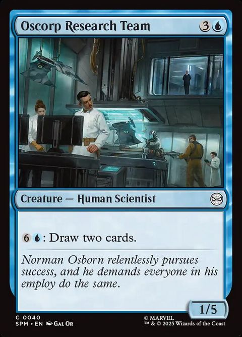 Oscorp Research Team (40)