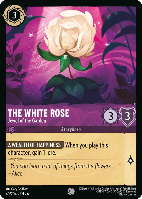 The White Rose - Jewel Of The Garden (40)