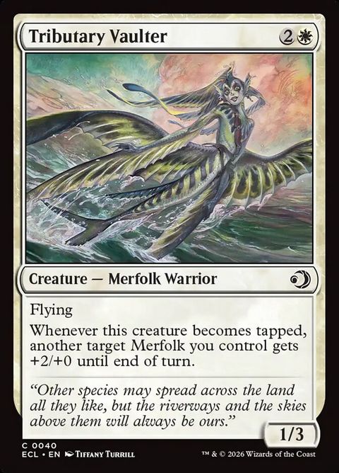 Tributary Vaulter (40) - Fracture-Foil