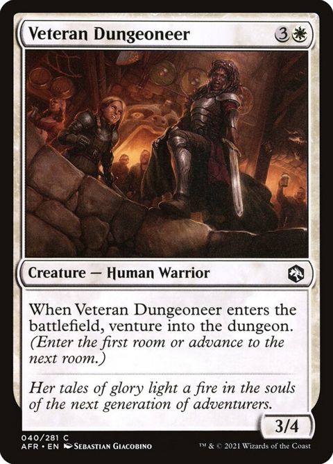 Veteran Dungeoneer (40)