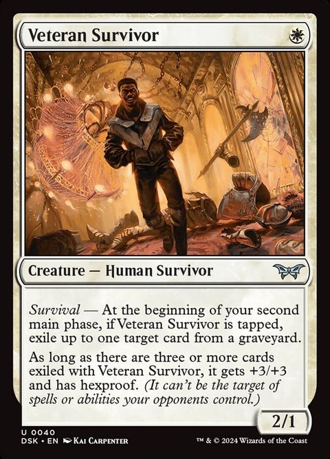 Veteran Survivor (40)