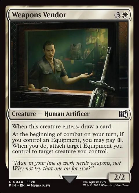Weapons Vendor (40)