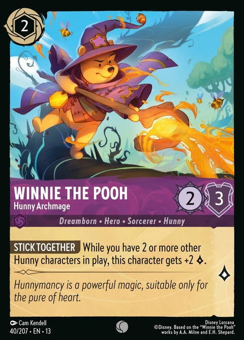 Winnie The Pooh - Hunny Archmage (40)