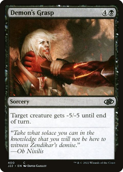 Demon's Grasp (400)