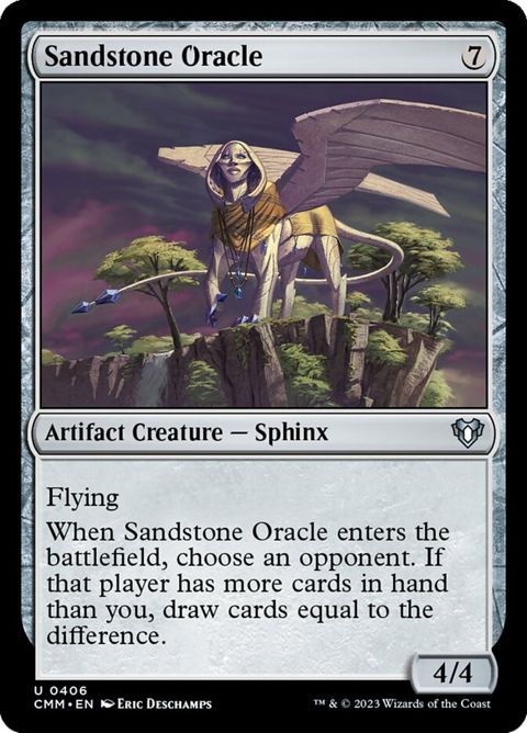 Sandstone Oracle (406)