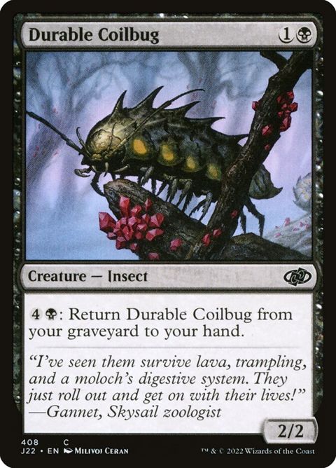 Durable Coilbug (408)