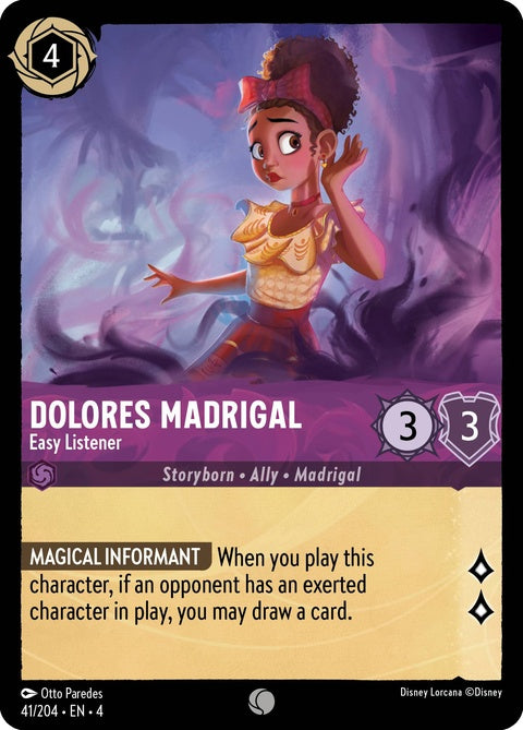 Dolores Madrigal - Easy Listener (41)
