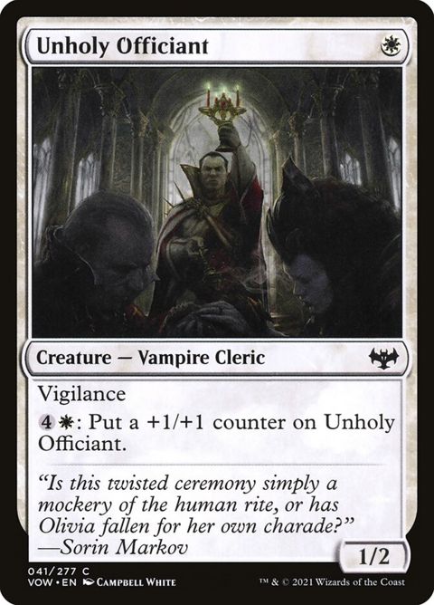 Unholy Officiant (41)