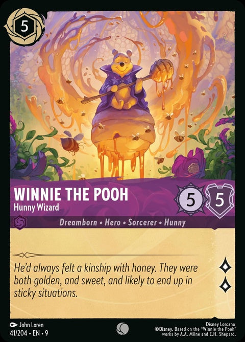 Winnie The Pooh - Hunny Wizard (41)