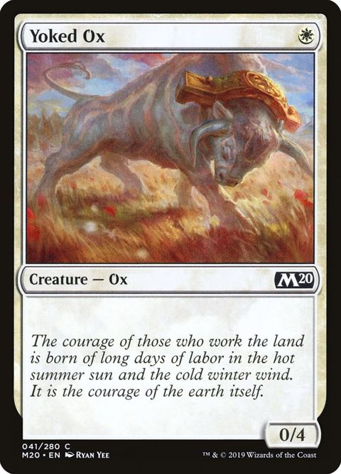 Yoked Ox (41)