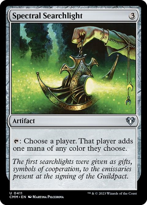 Spectral Searchlight (411)