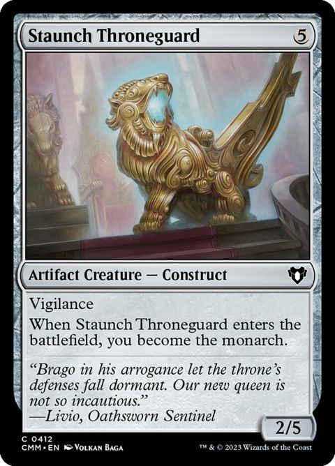 Staunch Throneguard (412)