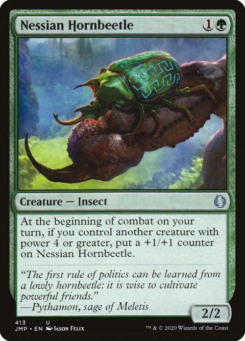 Nessian Hornbeetle (413)