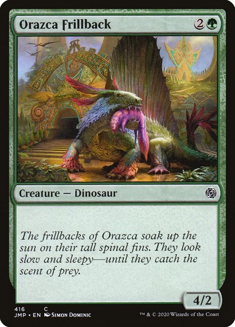 Orazca Frillback (416)