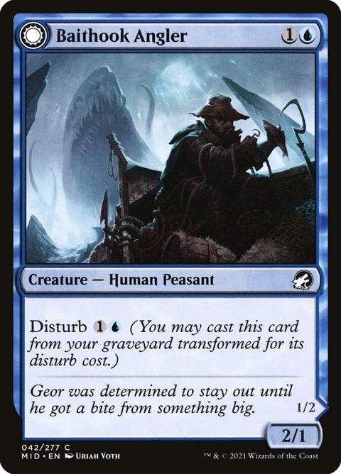 Baithook Angler // Hook-Haunt Drifter (42)
