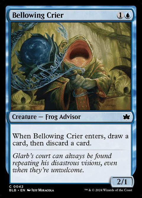 Bellowing Crier (42)