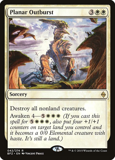 Planar Outburst (42)