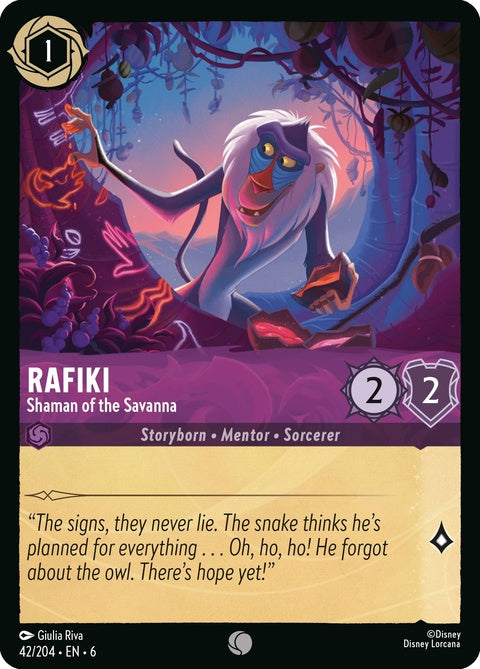 Rafiki - Shaman Of The Savanna (42)