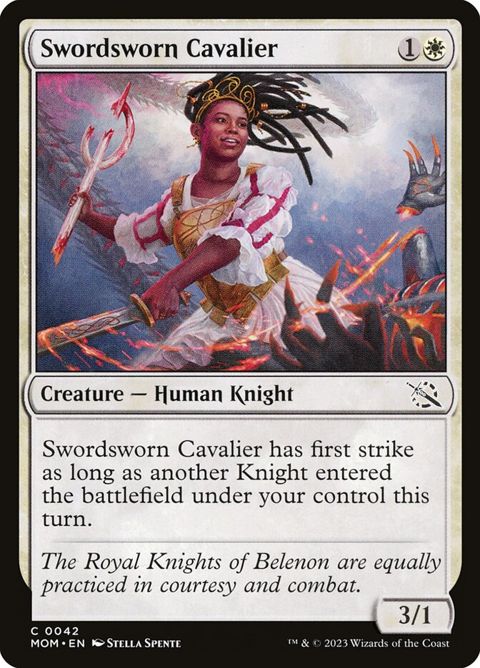 Swordsworn Cavalier (42)