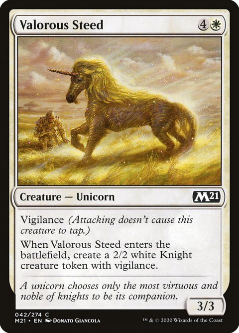 Valorous Steed (42)