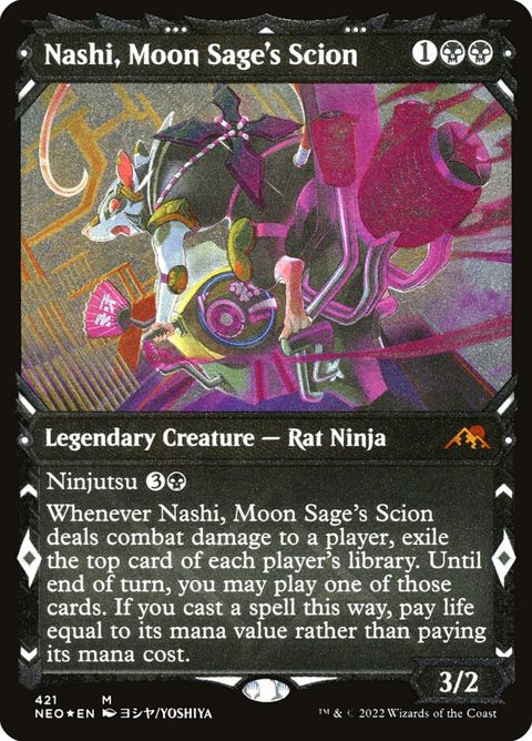 Nashi, Moon Sage's Scion (421)