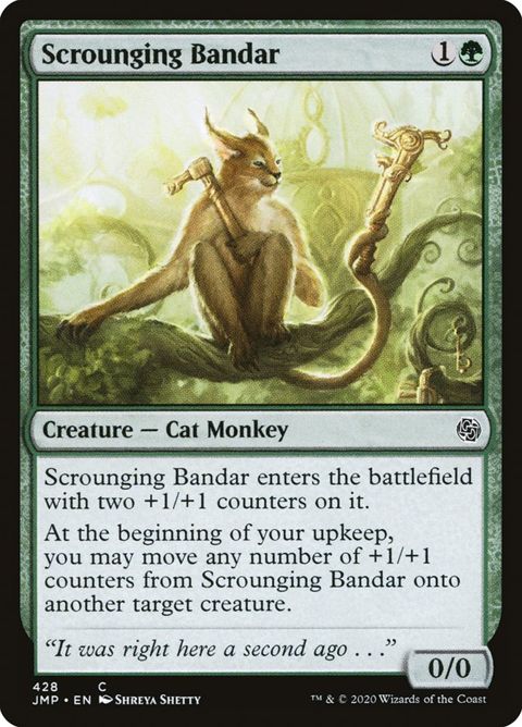 Scrounging Bandar (428)
