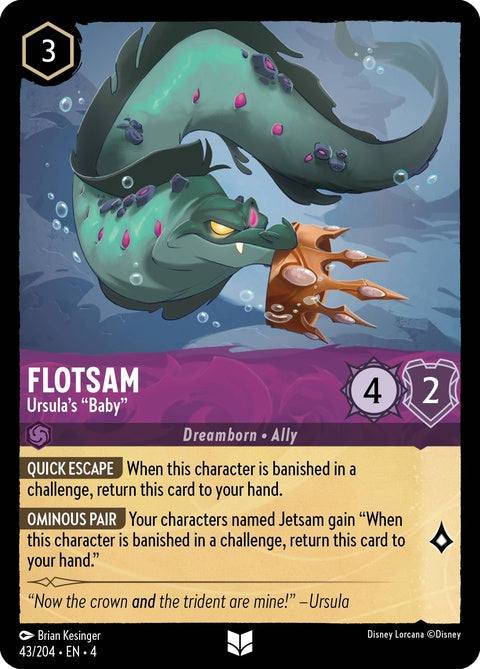 Flotsam - Ursula's "Baby" (43)