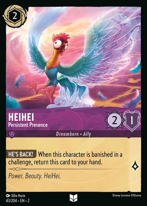 Heihei - Persistent Presence (43)