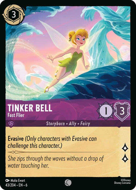 Tinker Bell - Fast Flier (43)