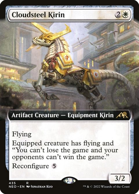 Cloudsteel Kirin (435)
