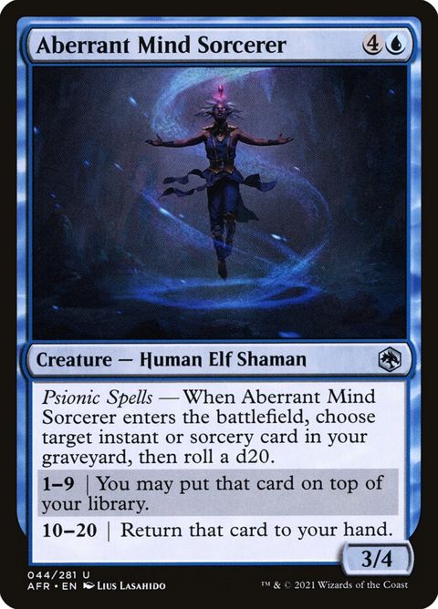 Aberrant Mind Sorcerer (44)