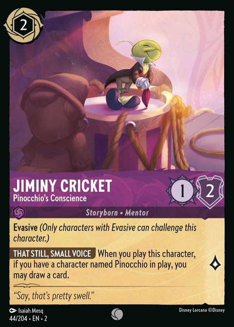 Jiminy Cricket - Pinocchio's Conscience (44)
