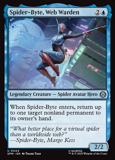 Spider-Byte, Web Warden (44)