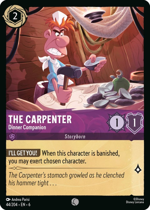 The Carpenter - Dinner Companion (44)
