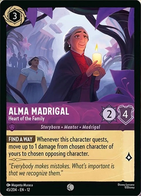 Alma Madrigal - Heart Of The Family (45)
