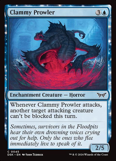 Clammy Prowler (45)