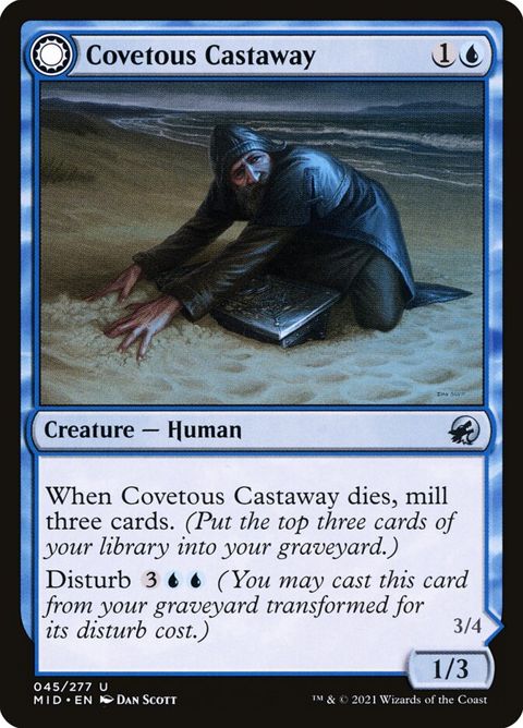 Covetous Castaway // Ghostly Castigator (45)