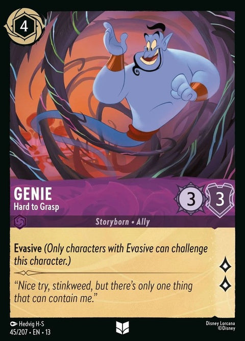 Genie - Hard To Grasp (45)