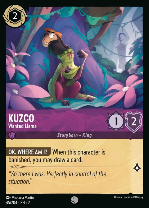 Kuzco - Wanted Llama (45)