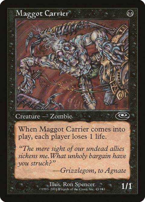 Maggot Carrier (45)