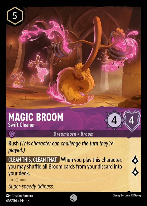 Magic Broom - Swift Cleaner (45)