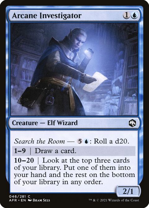 Arcane Investigator (46)