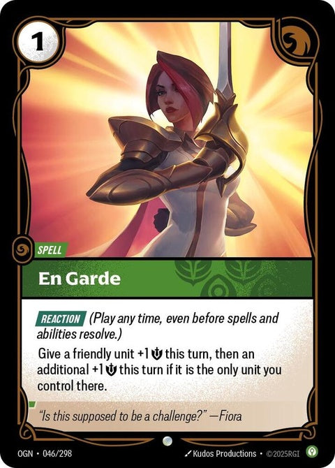 En Garde (46)