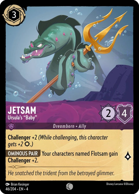 Jetsam - Ursula's "Baby" (46)
