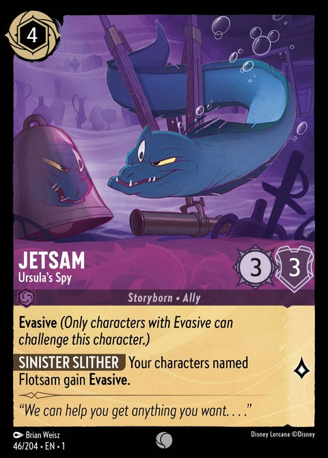 Jetsam - Ursula's Spy (46)