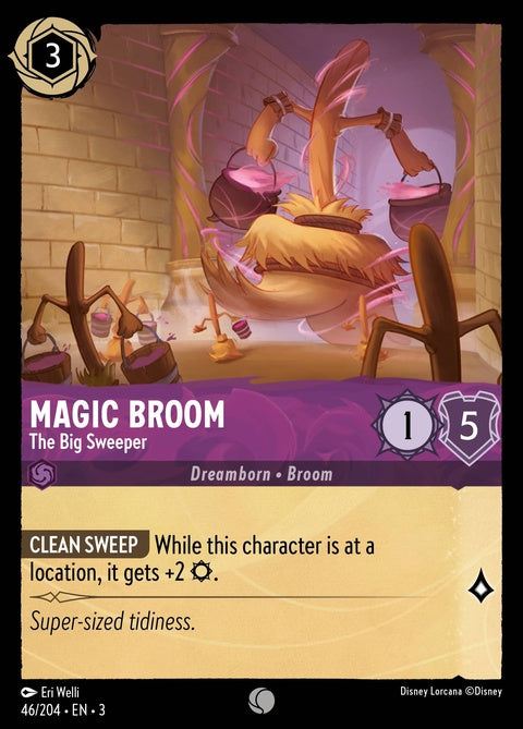 Magic Broom - The Big Sweeper (46)