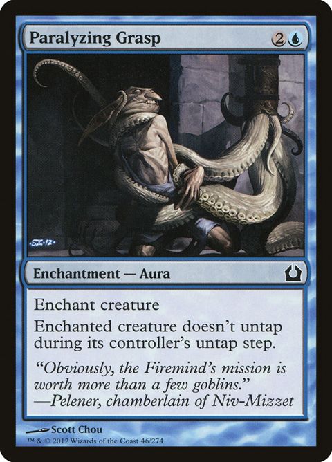 Paralyzing Grasp (46)